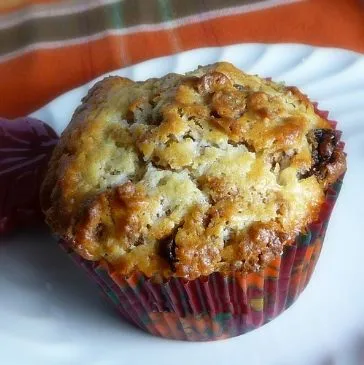 Post-Rosinen-Bran-Muffins