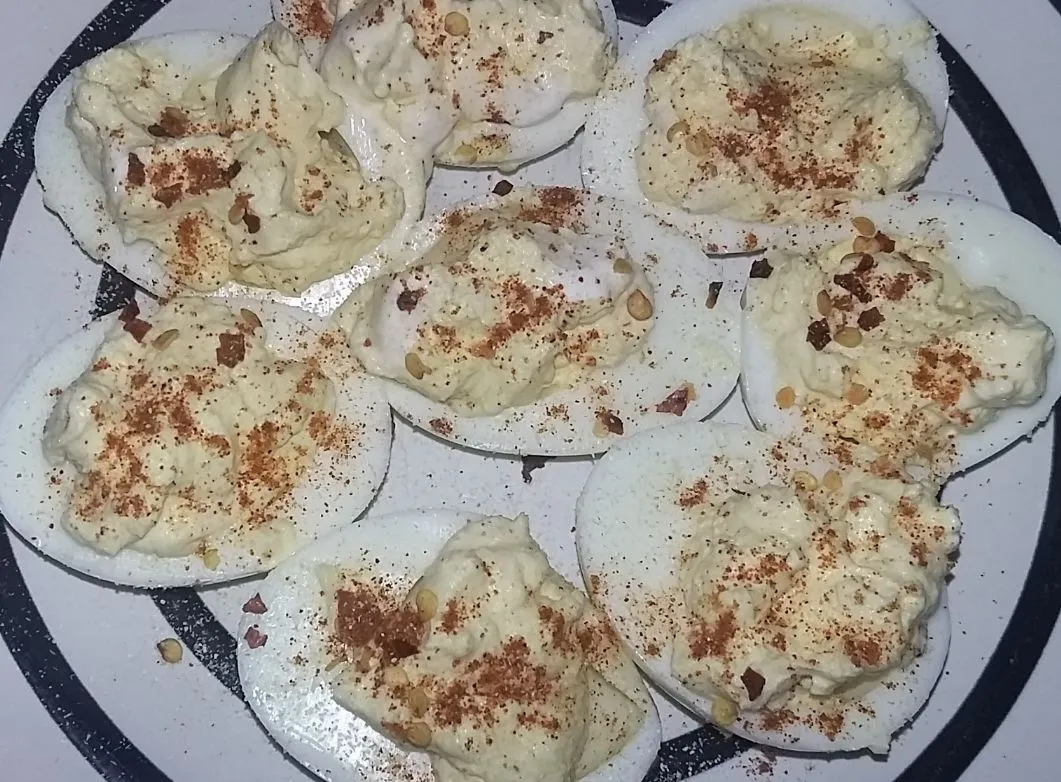 Ein anderes, leichteres gefülltes Ei