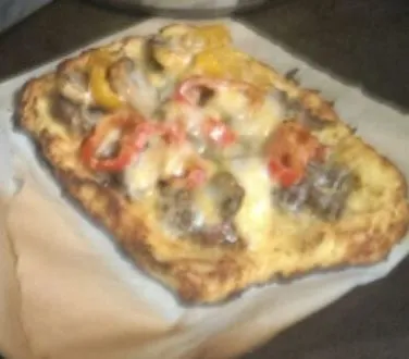 Blumenkohl-Pizzaboden