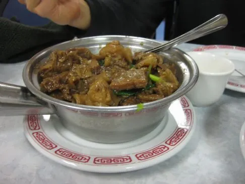 Rindfleisch & Bok Choy Eintopf