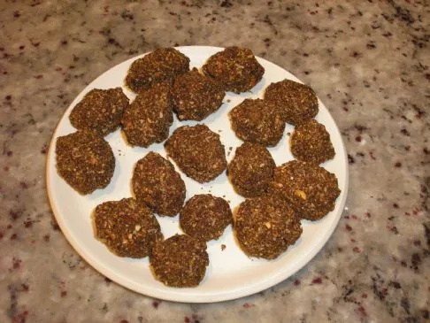 Schokoladen Bliss Balls