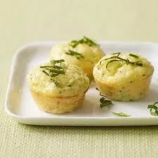 Zucchini-Quiche (Muffin-Style)