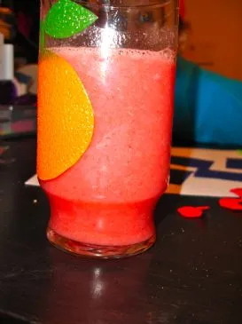 Candy-Smoothie, nur mit echten Früchten
