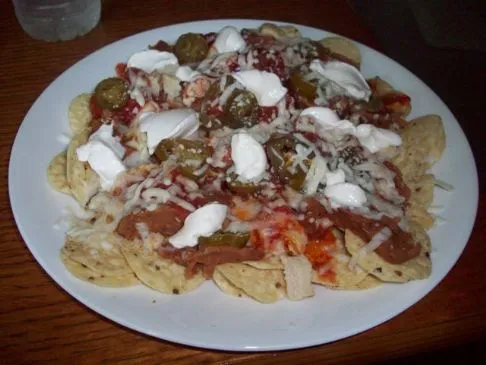 Milchfreie, glutenfreie gesunde Nachos