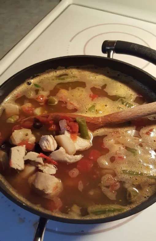 Tortilla-Suppe (Barry's)