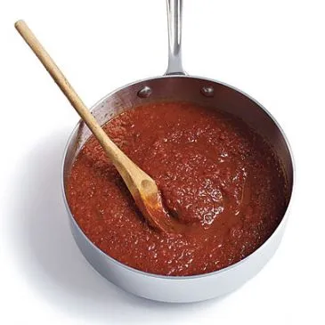 Leichte Marinara-Sauce