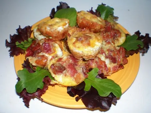 Bacon Mini-Quiche