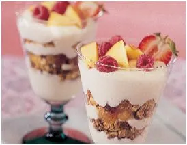 Leichte Granola - Vegan