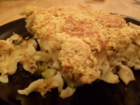 Leckere Thunfischauflauf