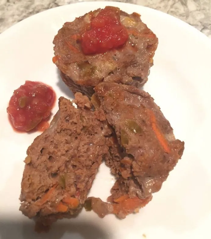 3 Smartpoints Mini-Hackbraten