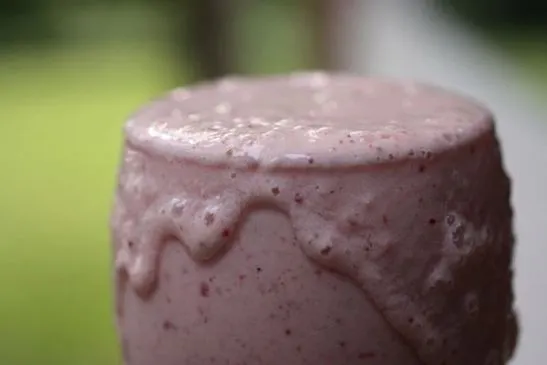 Aufstehen und Loslegen Frühstücks-Smoothie