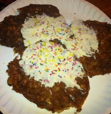 Kuchen-Teig Protein-Pfannkuchen