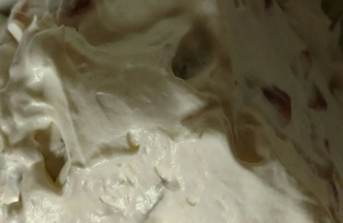 Low Carb Erdbeer-Frischkäse-Frosting