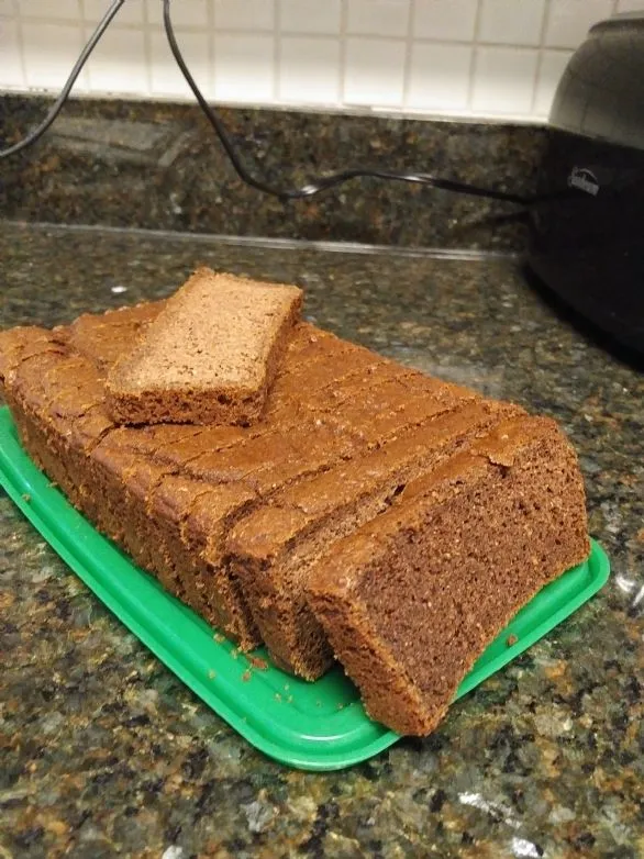 Low Carb glutenfreier Mandelbrot