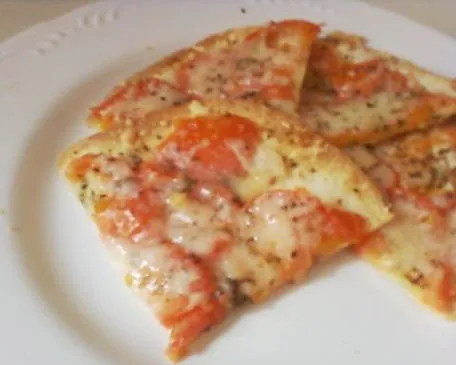 Amys Tortilla Mittags-Pizza