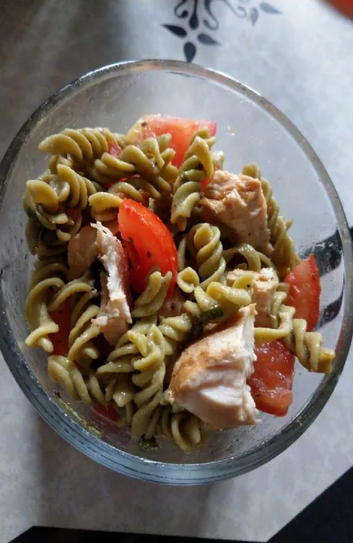 Erbsen-Pasta-Salat