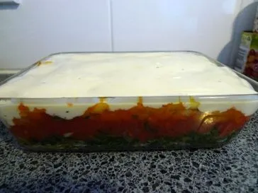 Ampel-Lasagne
