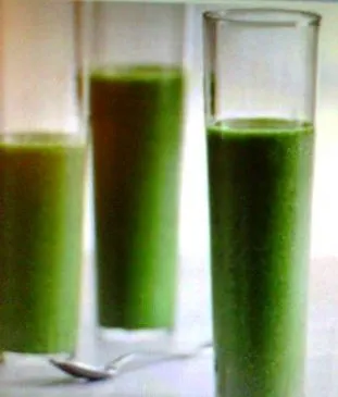 Grüner Smoothie