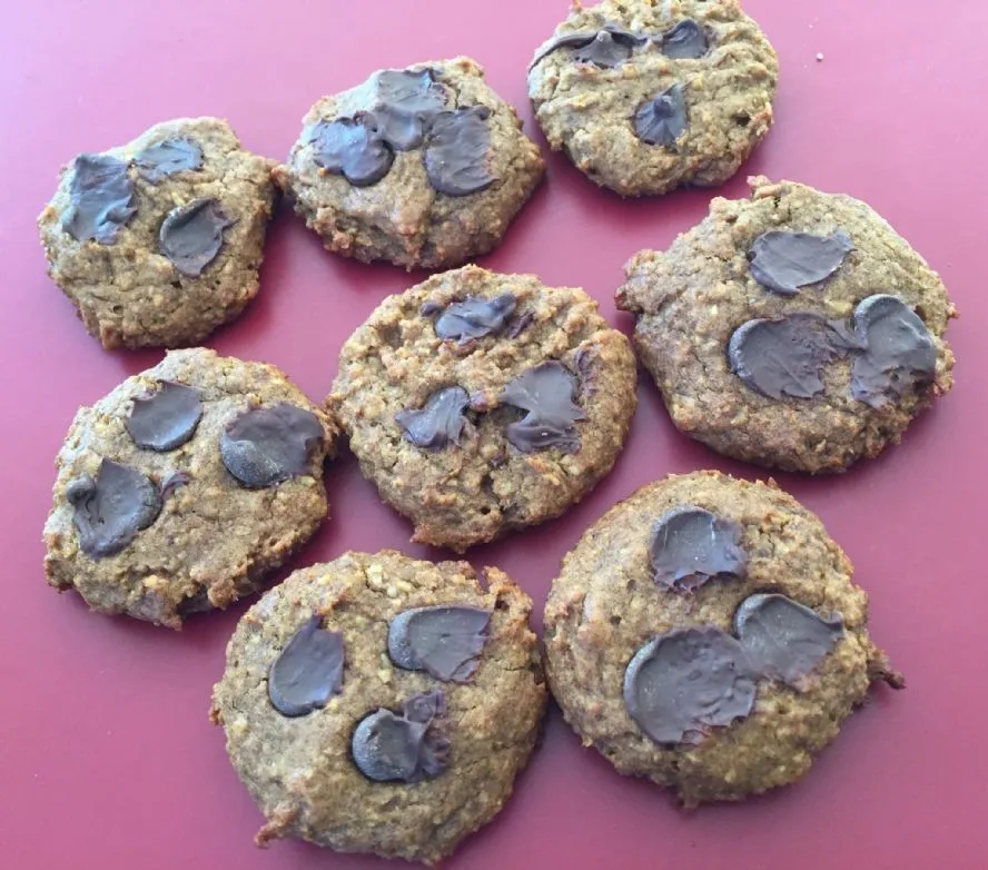 WFPB Erdnussbutterkekse