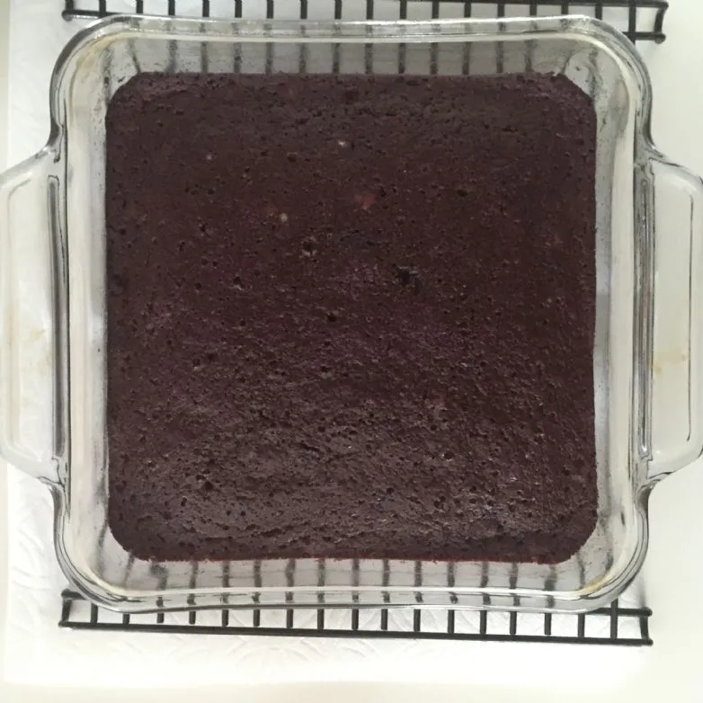 Gesunde Fudge-Brownies