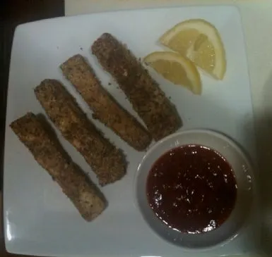 Tofu "Fisch" Stäbchen