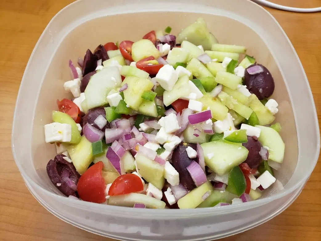 Griechischer Salat