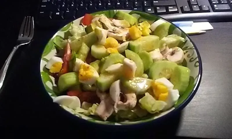 Mein Salat