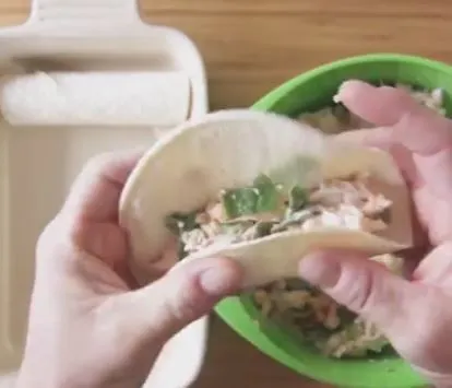 Mini Tortillas