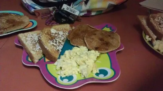 Schokoladenstückchen-Pfannkuchen!