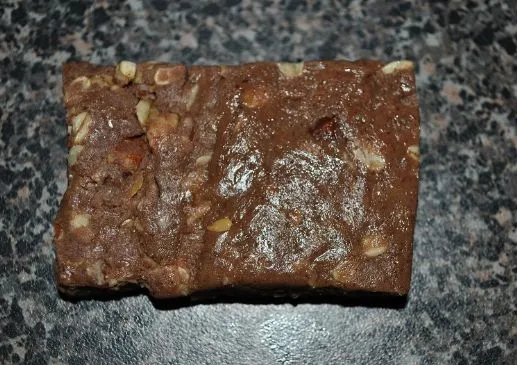 Schokoladen-Haferflocken Low Carb Proteinriegel