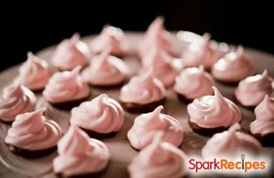 Pfefferminz-Meringues