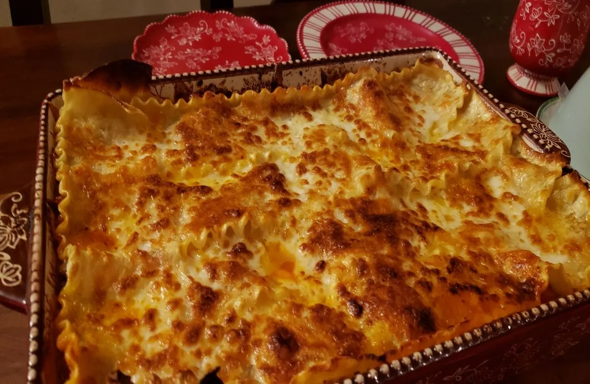 Perfekte Lasagne (kein Ricotta, kein Problem!)