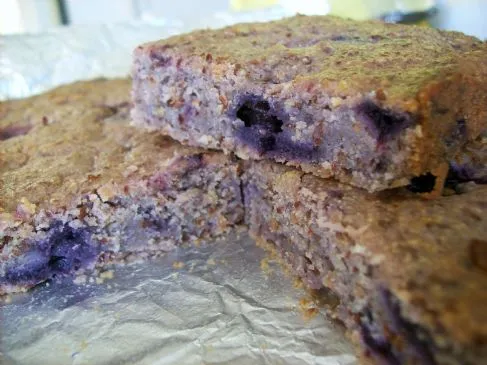 Blaubeer-Ricotta-Kuchen