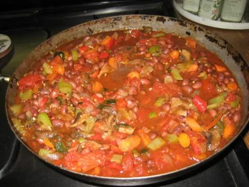 Vegetarisches Chili