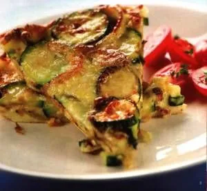 Zucchini-Frittata