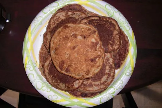 Bananen-Hafer-Pfannkuchen