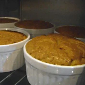 Kürbiskuchen ohne Fett