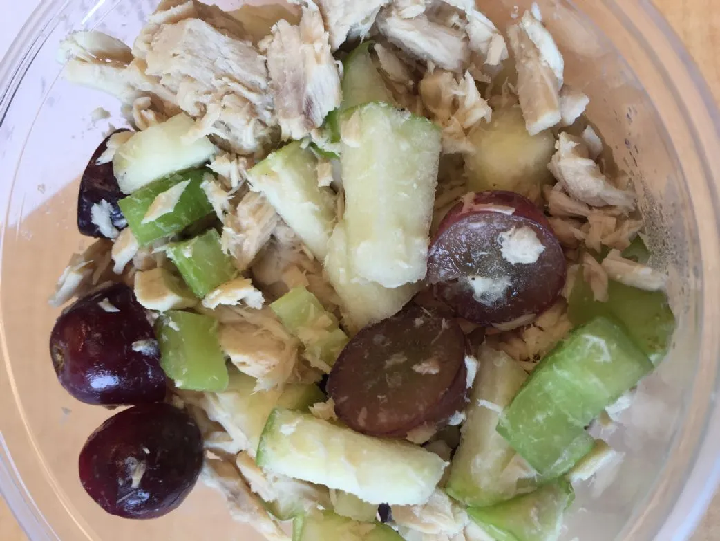 Beladener Thunfischsalat