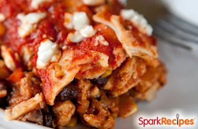 Mexikanische Lasagne