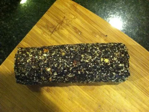 Rohe Acai-Schokoladen-Energie-Riegel