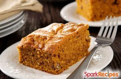 Kürbiskuchen-Dump-Kuchen