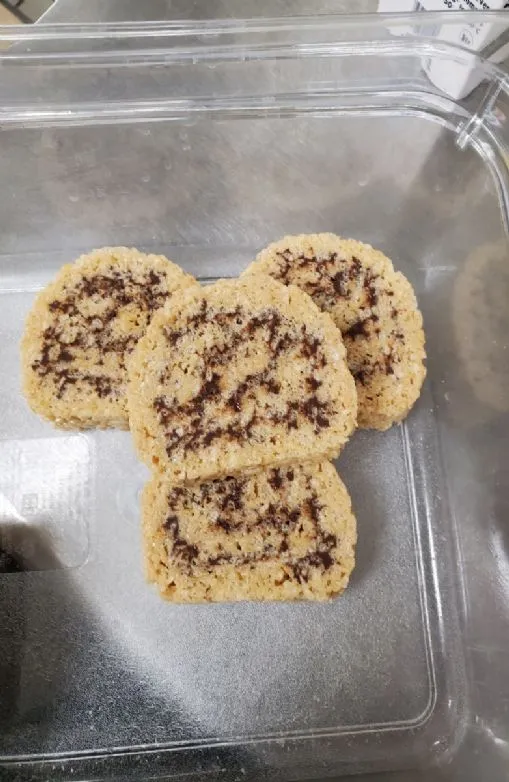 Rice Krispies Roll-Ups