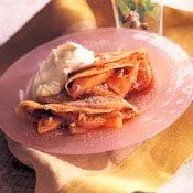 Apfel-Crêpes