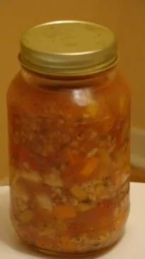 Hausgemachte Puten-Gemüsesuppe