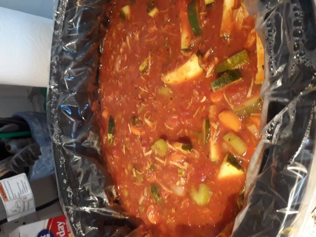 Italienischer Hähnchen-Eintopf (Crock-Pot)