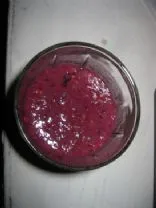 Frischer Obst-Smoothie