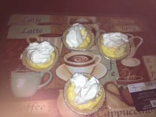 Mini Bananencreme-Torte