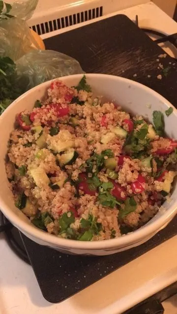 Quinoa Tabbouleh