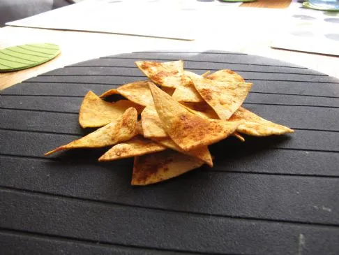 Gebackene Tortilla-Chips