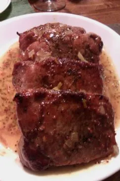 Schweinekoteletts L'Orange